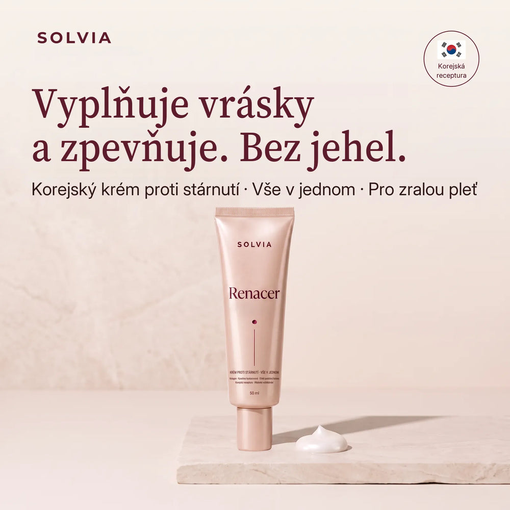 Tuba Renacer, korejský krém proti stárnutí