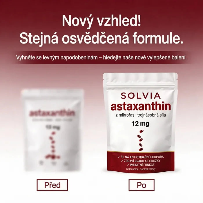 Extra silný astaxanthin