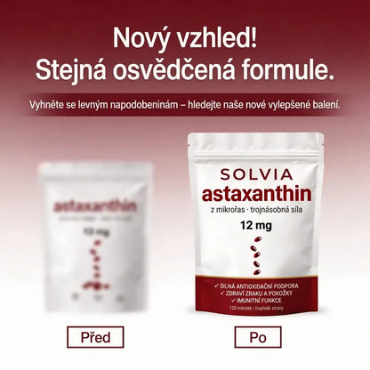 Extra silný astaxanthin