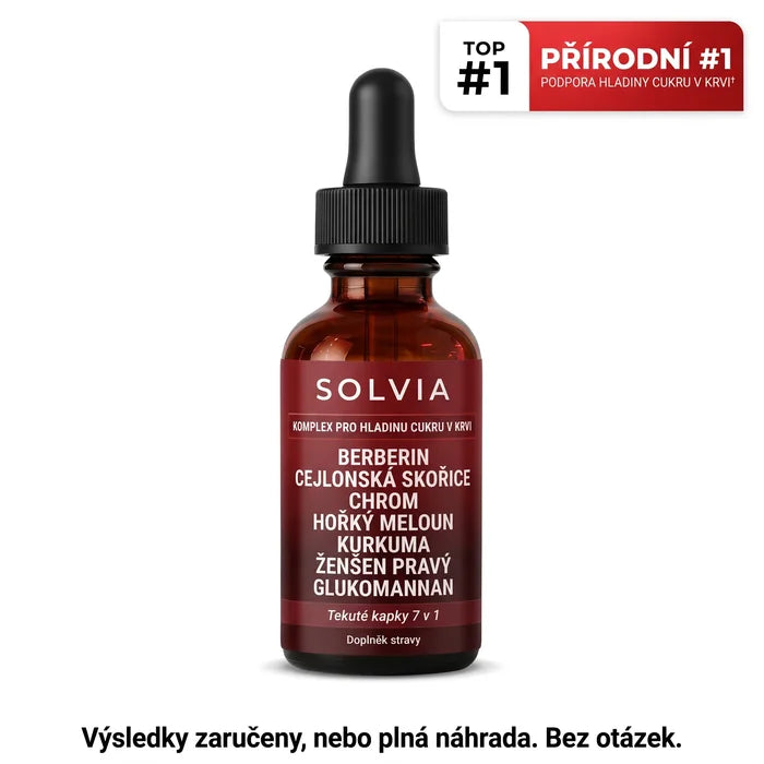 Komplex 7 v 1 pro hladinu cukru v krvi