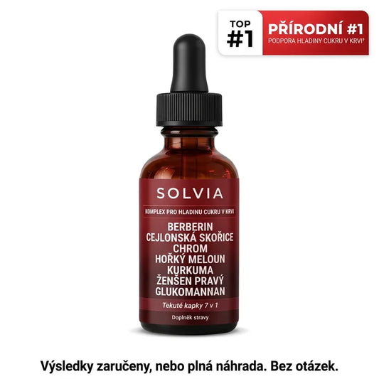 Komplex 7 v 1 pro hladinu cukru v krvi