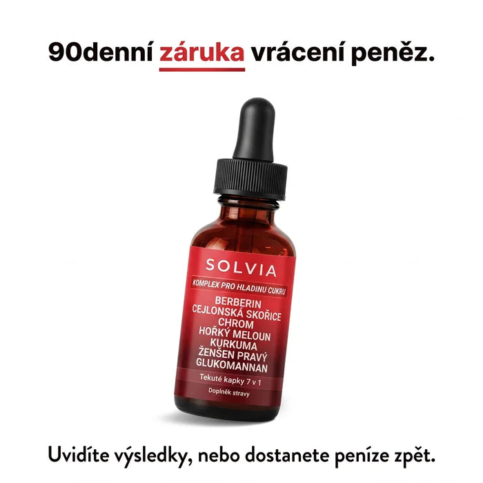 Komplex 7 v 1 pro hladinu cukru v krvi