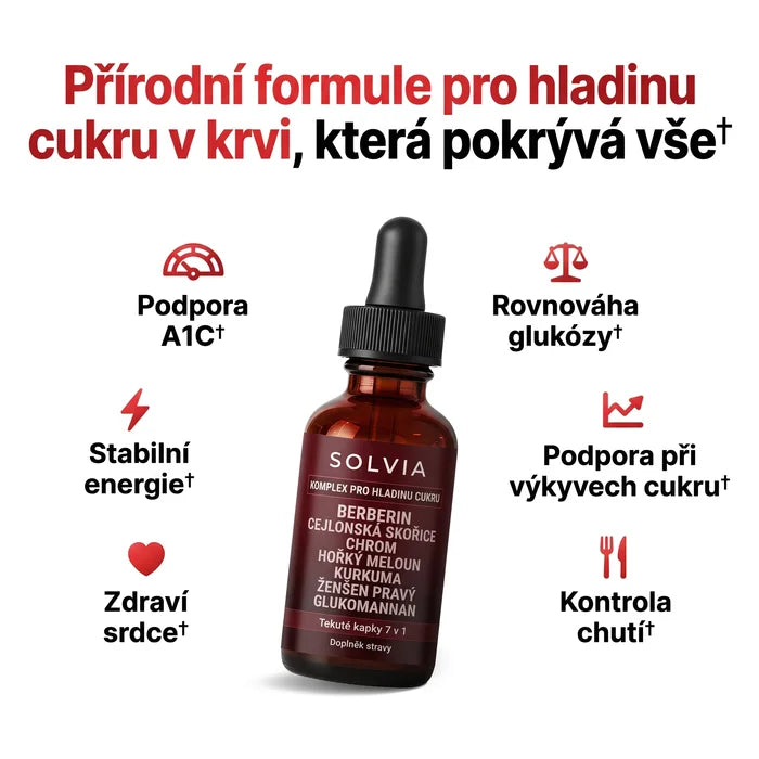 Komplex 7 v 1 pro hladinu cukru v krvi