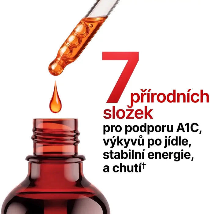 Komplex 7 v 1 pro hladinu cukru v krvi
