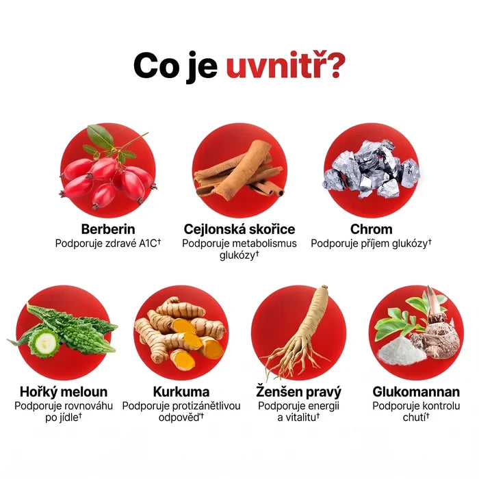 Komplex 7 v 1 pro hladinu cukru v krvi