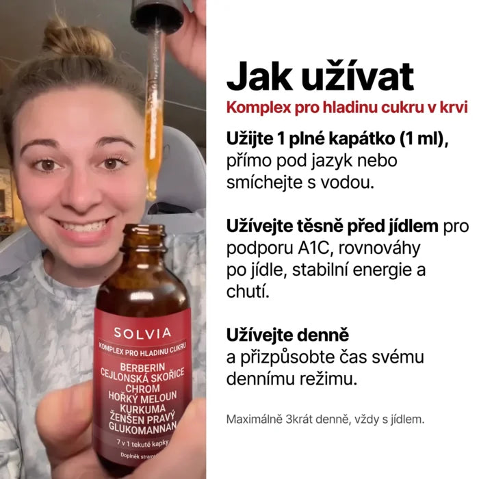 Komplex 7 v 1 pro hladinu cukru v krvi