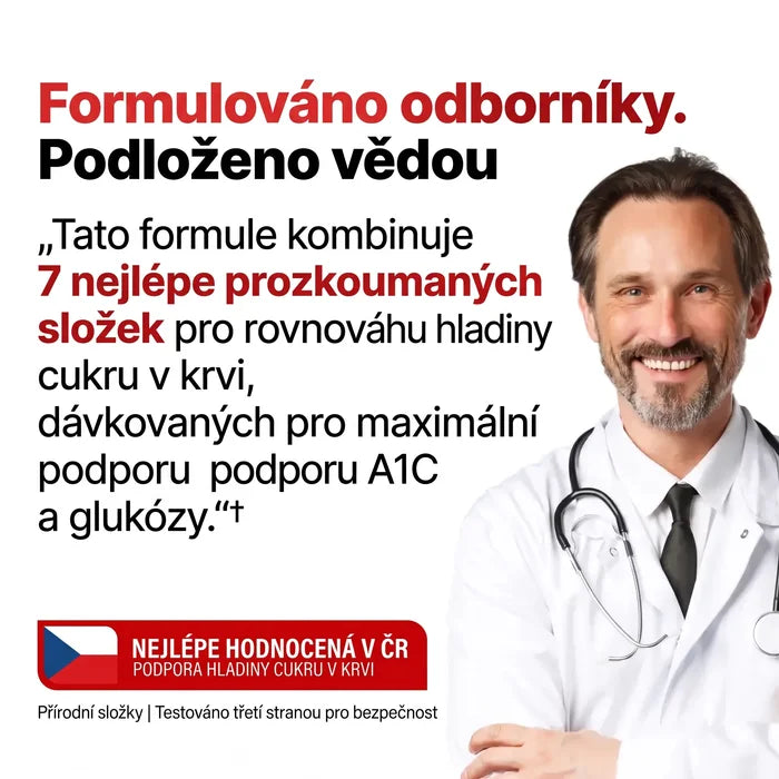 Komplex 7 v 1 pro hladinu cukru v krvi
