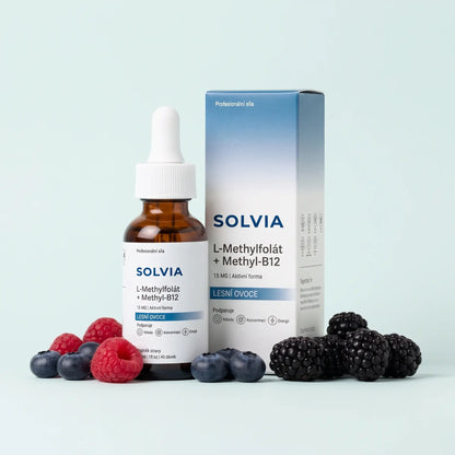 Solvia Čistý methylfolát
