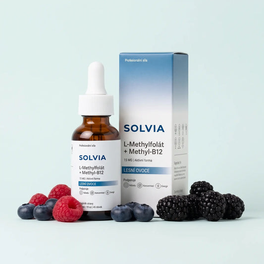 Solvia Čistý methylfolát