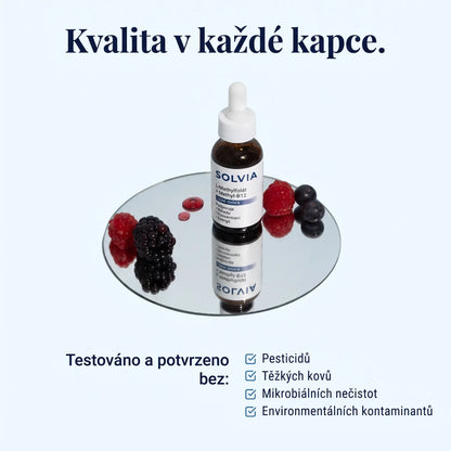Solvia Čistý methylfolát