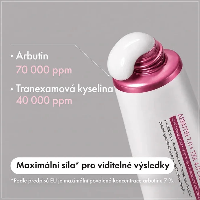 Solvia Pokročilý rozjasňující krém s arbutinem