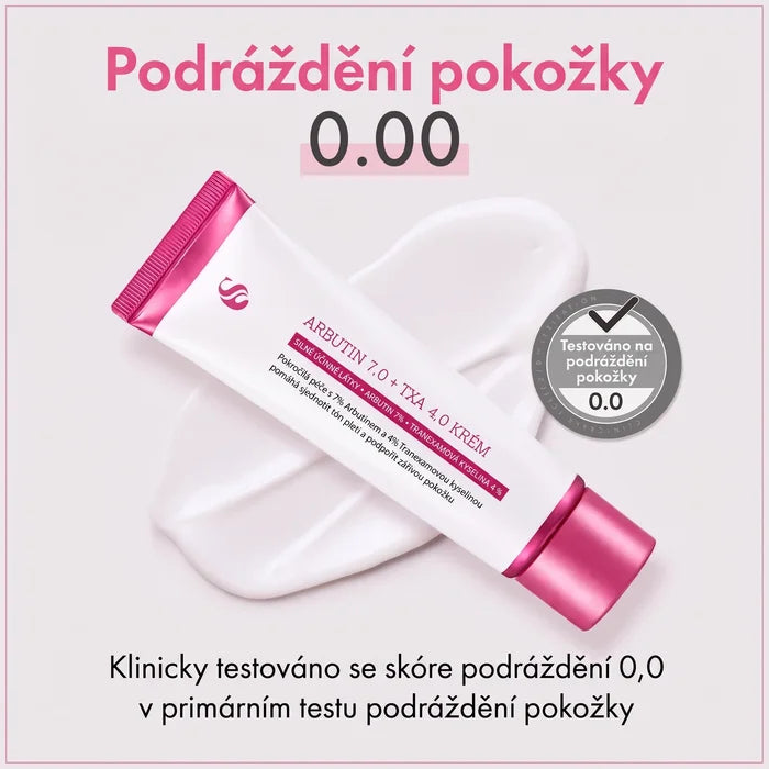 Solvia Pokročilý rozjasňující krém s arbutinem