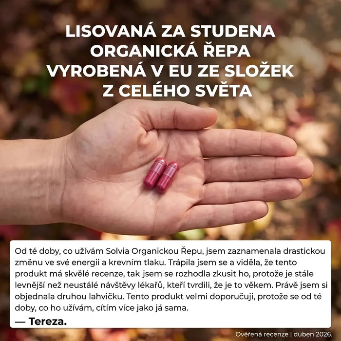 oplněk stravy s červenou řepou